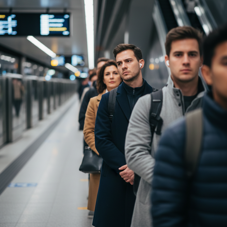 Saritul peste rânduri expune modul în care comportamentul social contestă normele de echitate și regulile nescrise atunci când presiunea timpului