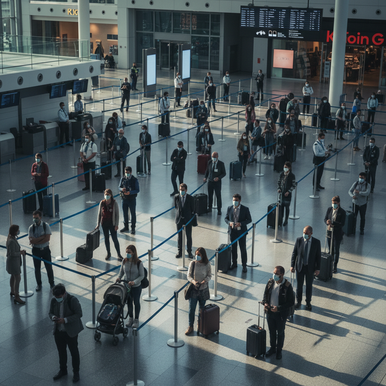 Saritul peste rânduri expune modul în care comportamentul social contestă normele de echitate și regulile nescrise atunci când presiunea timpului