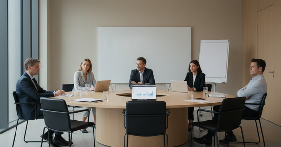 Scaunele goale remodelează subtil comportamentul grup prin modificarea indiciilor de prezență, a așteptărilor și a modelelor de interacțiune &icirc;n ședi