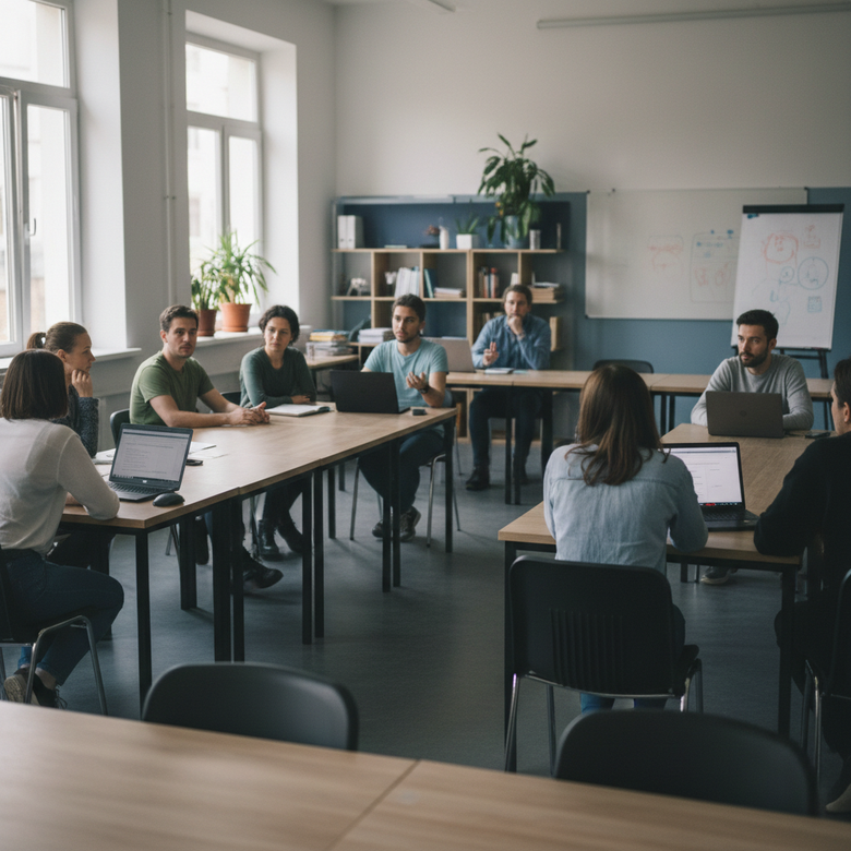 Scaunele goale remodelează subtil comportamentul grup prin modificarea indiciilor de prezență, a așteptărilor și a modelelor de interacțiune în ședi