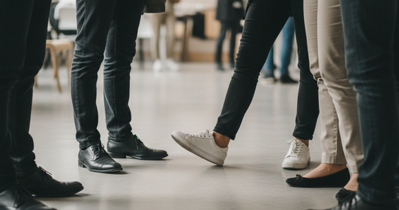 Plasarea picioarelor dezvăluie indicii ascunse ale limbajul corpului care modelează comunicarea, influențează psihologia și semnalele intenția &icirc;n int