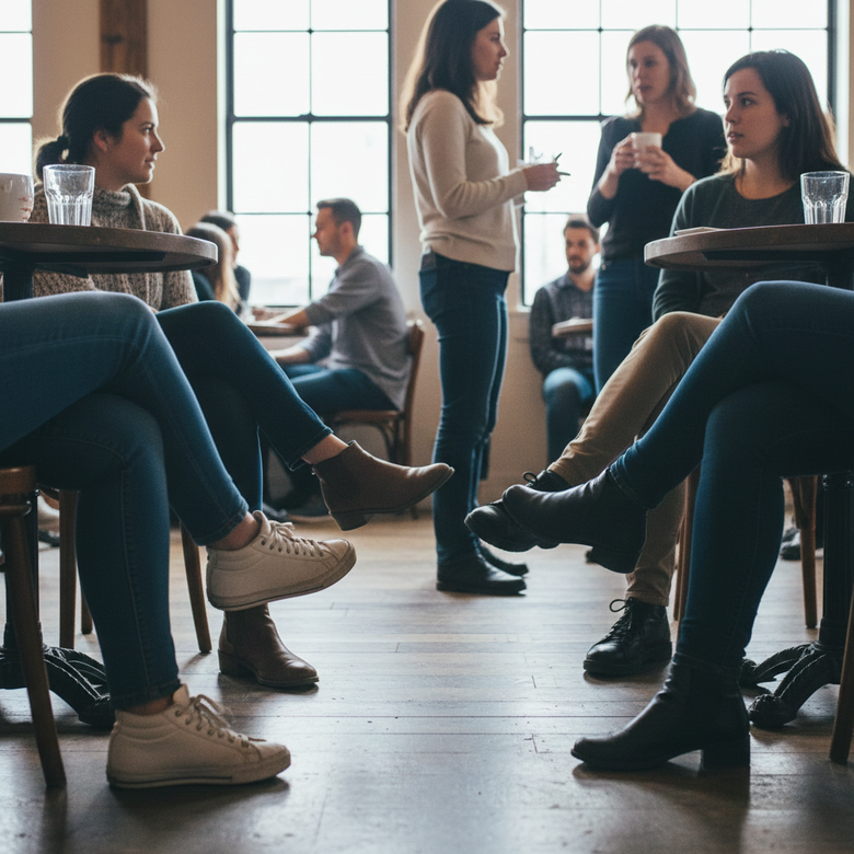 Plasarea picioarelor dezvăluie indicii ascunse ale limbajul corpului care modelează comunicarea, influențează psihologia și semnalele intenția în int