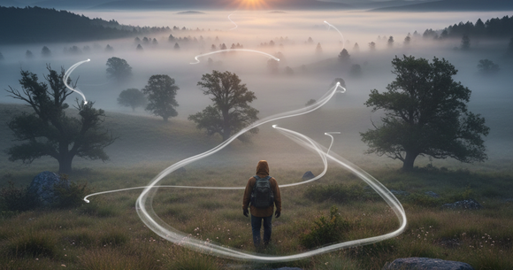 Navigarea bazată pe mirosuri dezvăluie modul &icirc;n care oamenii foloseau odinioară mirosul, urmele parfumate și memoria pentru a se deplasa prin peisaje.