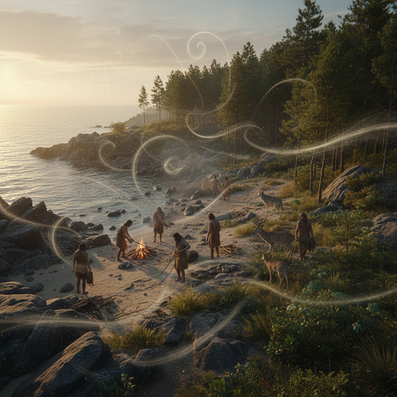 Navigarea bazată pe mirosuri dezvăluie modul în care oamenii foloseau odinioară mirosul, urmele parfumate și memoria pentru a se deplasa prin peisaje.