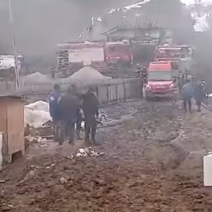 Ambulanță noroi Vaslui