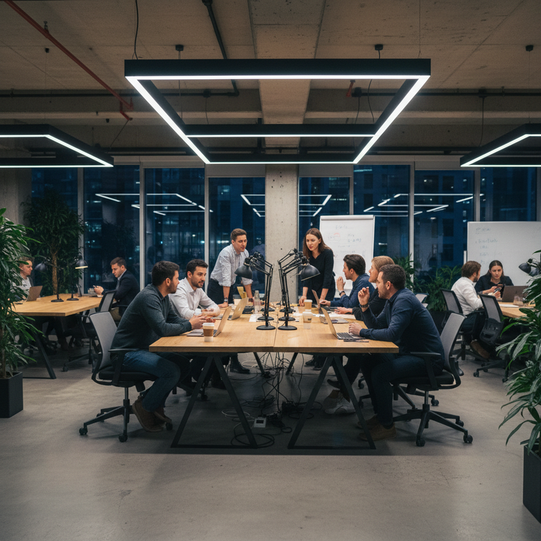 Birourile deschise ascund o competiție tăcută în care performanța, vizibilitatea și cultura se intersectează, modelează modul care angajații lucrează.