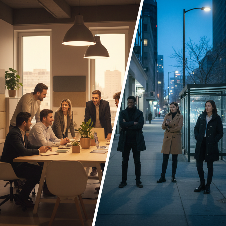 Temperatura modelează subtil încrederea, comportamentul și cogniția, influențând modul în care oamenii îi judecă pe ceilalți, evaluează riscurile