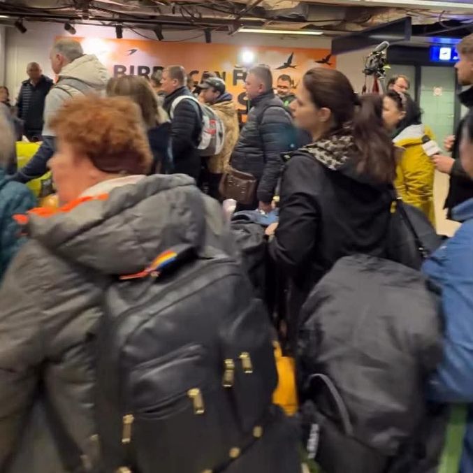 Români aeroport Henri Coandă