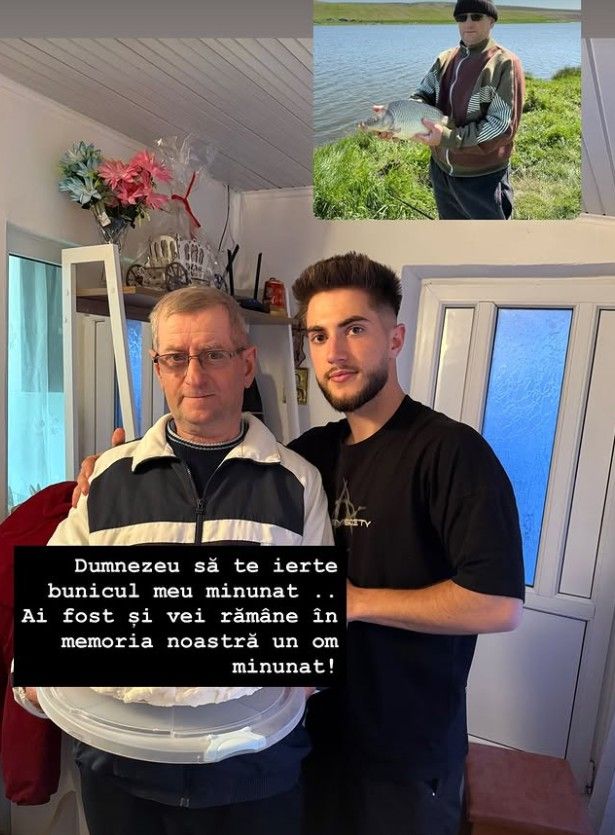 Iosif și bunicul