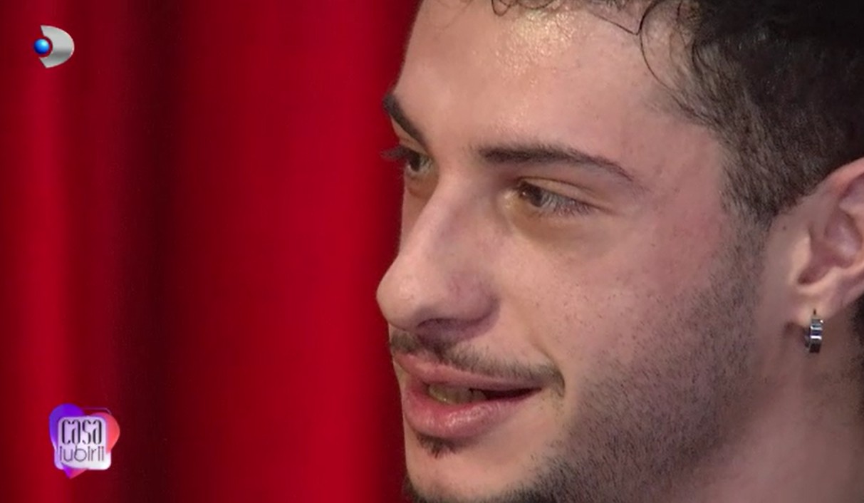 Georges este noul concurent din „Casa iubirii”. Are 23 de ani și este jumătate libanez, jumătate român