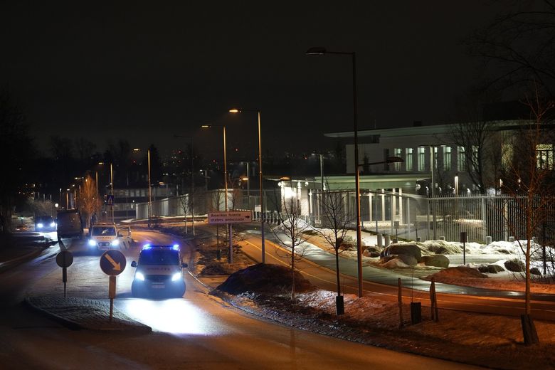 Ambasada SUA din Oslo