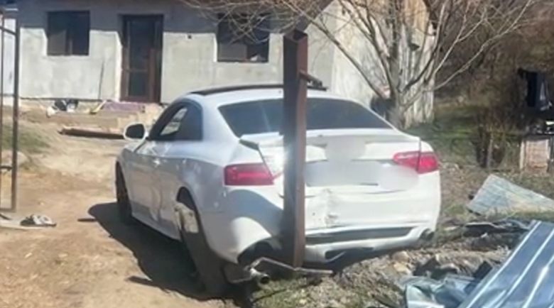 O copilă de șase ani a fost strivită de un zid de beton.