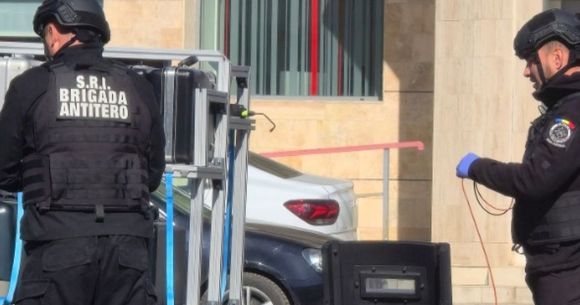 Alertă la o bancă din Rom&acirc;nia