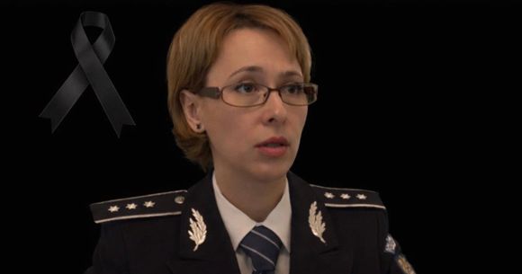 Gabriela Ciobanu, fosta purtătoare de cuv&acirc;nt a IPJ Bacău