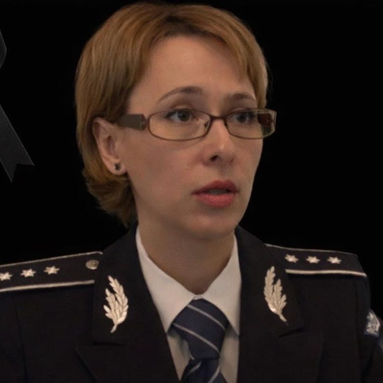 Gabriela Ciobanu, fosta purtătoare de cuvânt a IPJ Bacău