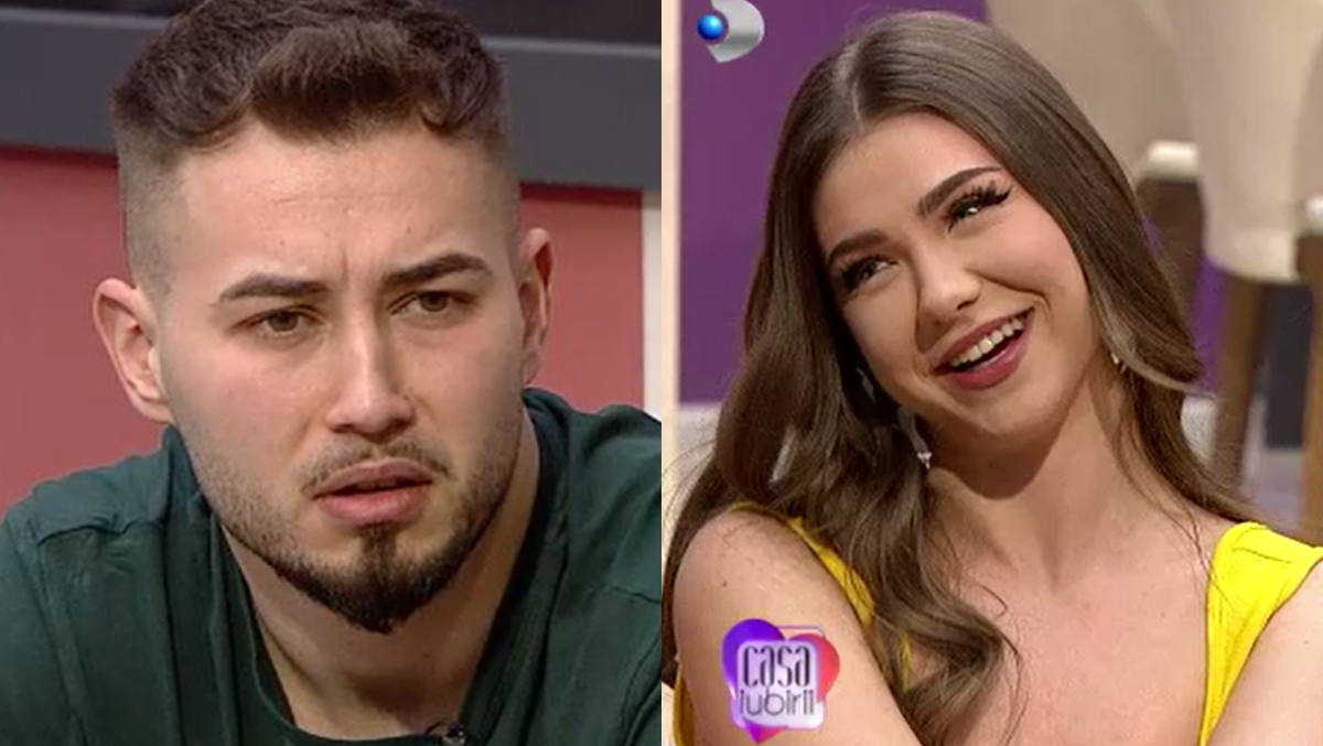 Andra l-a lăsat cu ochii-n soare pe Alexandru! Concurenta simte că Georges este potrivit pentru ea: „Îmi place...”