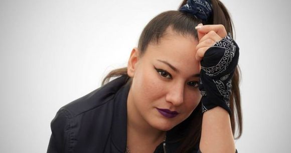 Rapperița Gianina Gheorghiu 