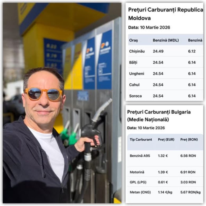 Dan Negru pret carburanti