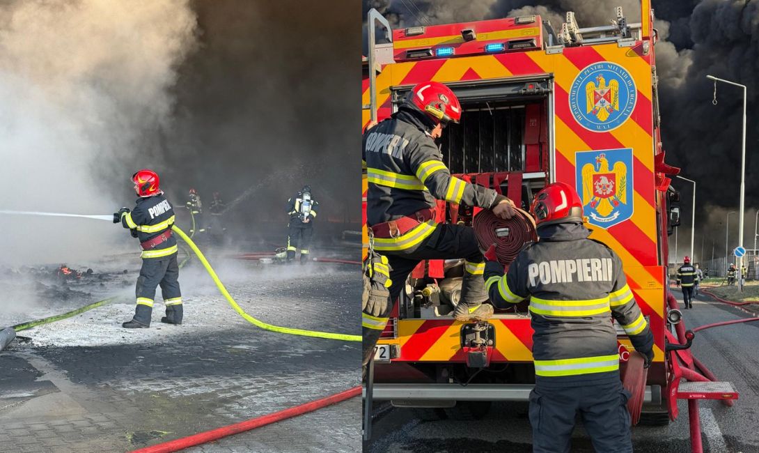 BREAKING NEWS Deflagrație puternică la o fabrică din Arad. A fost emis un mesaj RO-Alert