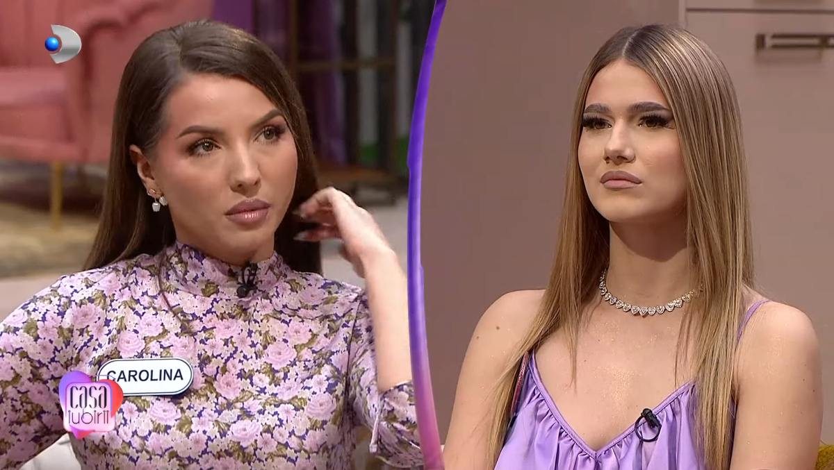Conflictul dintre Carolina și Daniela ia amploare. Concurenții sar în apărarea Carolinei: „Ai putea să o ierți?”