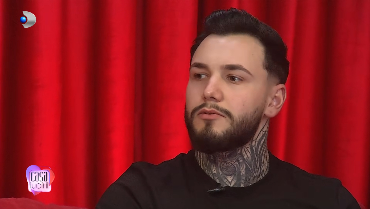 O nouă idilă în „Casa iubirii?” Robert îi face o dezvăluire neașteptată unei concurente, în camera roșie: „Te văd ca pe..”