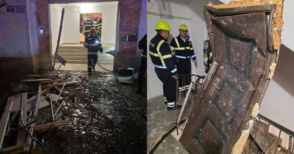 deflagrație bloc Călărași