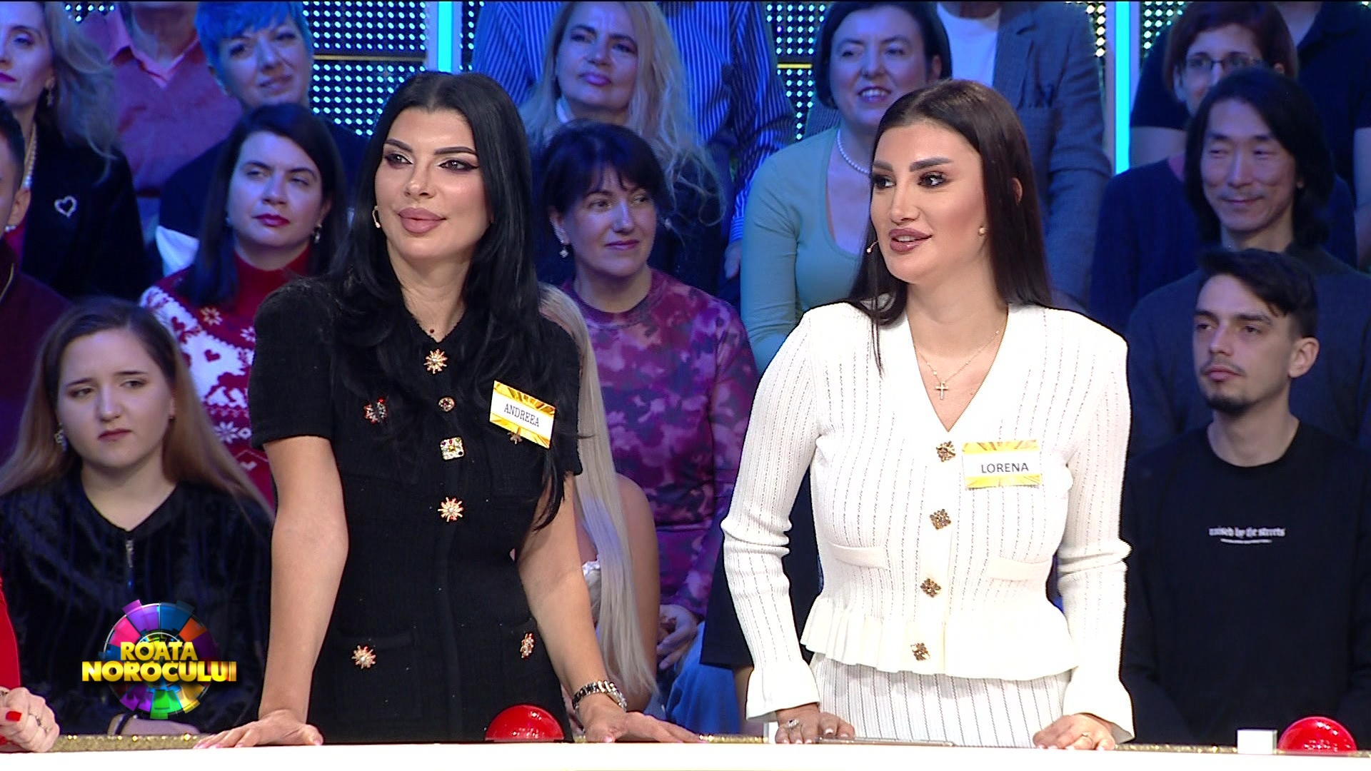 Andreea Tonciu și sora sa, Lorena, vor învârti „Roata Norocului” în această duminică, de la 21:00, la Kanal D