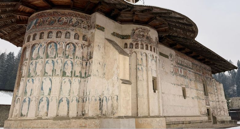 Mănăstirea Voroneț