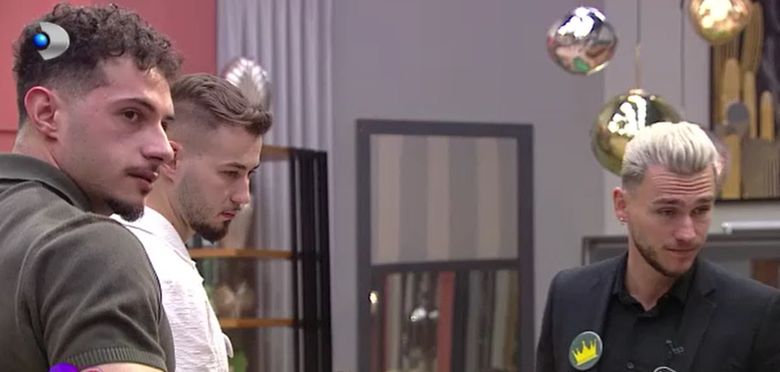 Andreea Mantea le-a dat o nou provocare băieților.