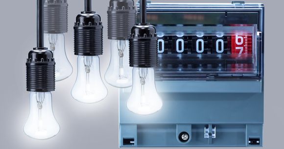 Prețul energiei electrice a crescut cu 57%