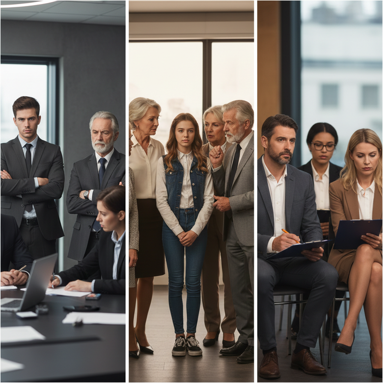 Le atribuim altora linii temporale invizibile, modelând judecata și comportamentul; această psihologie explică de ce așteptările legate de etapele vie