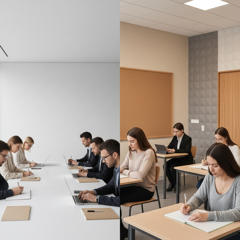 Texturile de fundal modelează subtil modul în care creierul procesează memoria, influențând acuratețea amintirii în mediile de învățare, de munc.