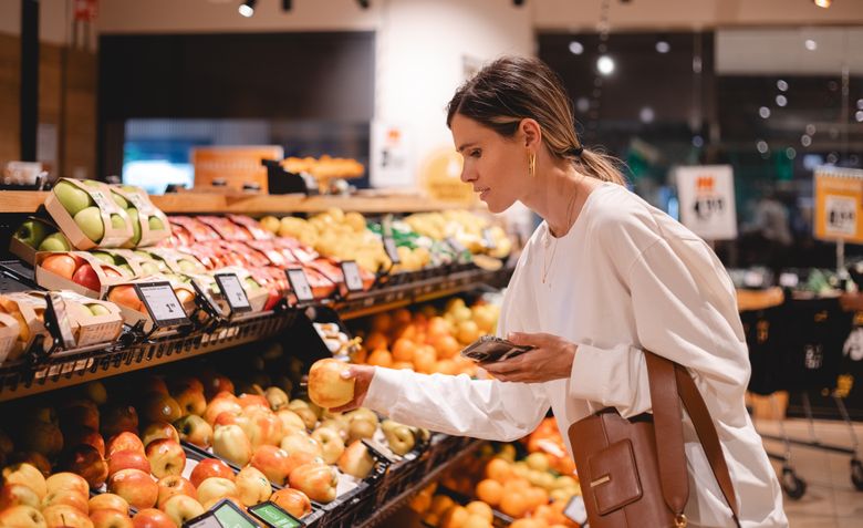 Magazin alimentar