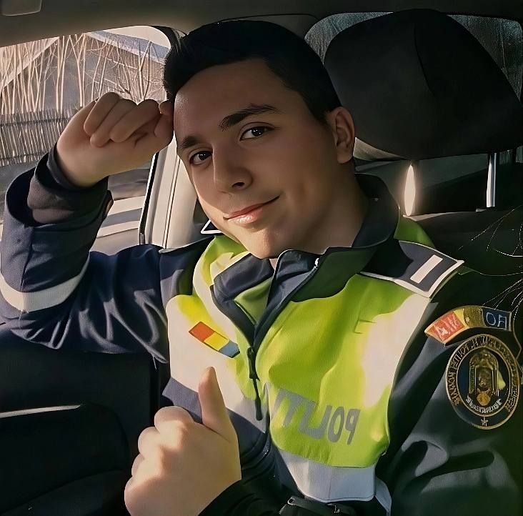 Alexandru Rățoi, un polițist de 25 de ani, din Botoșani, s-a stins din ...