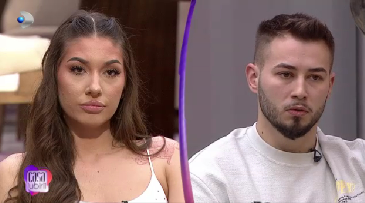 „Sunt îndrăgostit de ea”. Alexandru vrea să se împace cu Jaqueline. Cum a reacționat concurenta