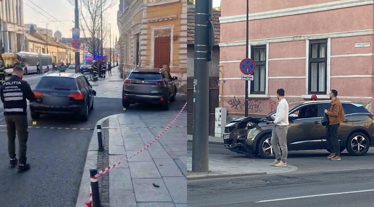 O femeie din Cluj și-a pierdut viața după ce a fost strivită de un perete, în urma unui eveniment rutier
