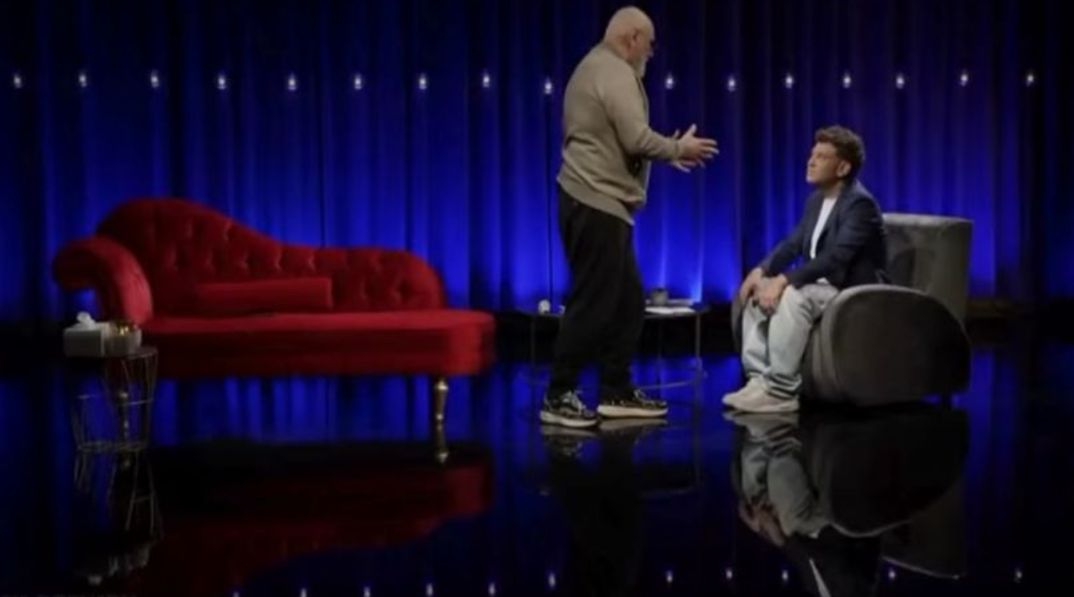 Cristian Andrei, reacție incredibilă în platoul emisiunii “În oglindă”. Ce a putut să îi zică lui Mihai Ghiță