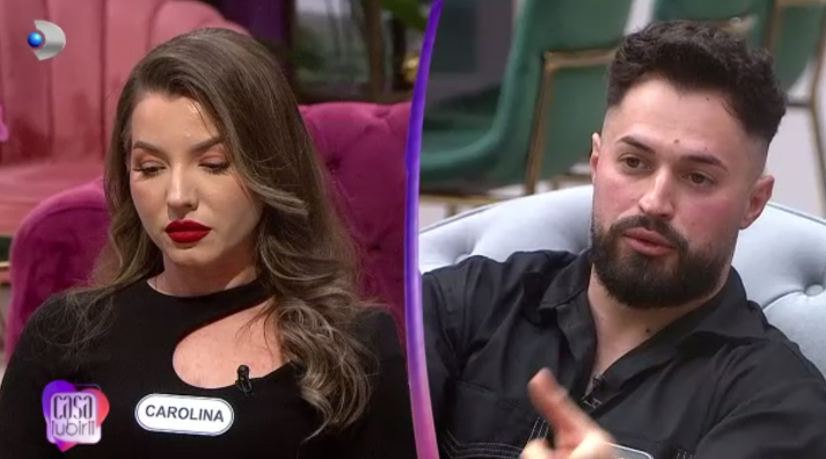,,Mi-aș dori să fiu un tată tânăr”. Danciu are gânduri mari cu Carolina. Incredibil ce a putut să-i spună concurentul “Casa iubirii”