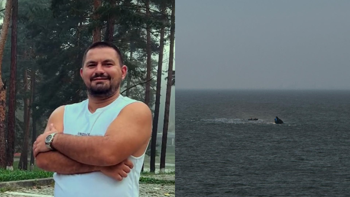 Sebastian este unul dintre marinarii care s-au scufundat în largul Portului Midia. Avea doar 26 de ani și urma să se căsătorească