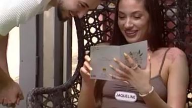 Ce scria &icirc;n scrisoarea pe care Alexandru i-a dăruit-o lui Jaqueline. Concurenta a rămas fără cuvinte: ,,Dacă nu ar fi fost Andra&hellip;&rdquo;