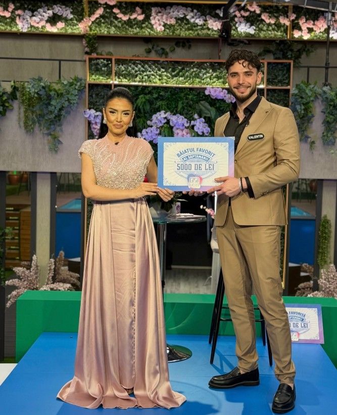 Valentin și Andreea Mantea