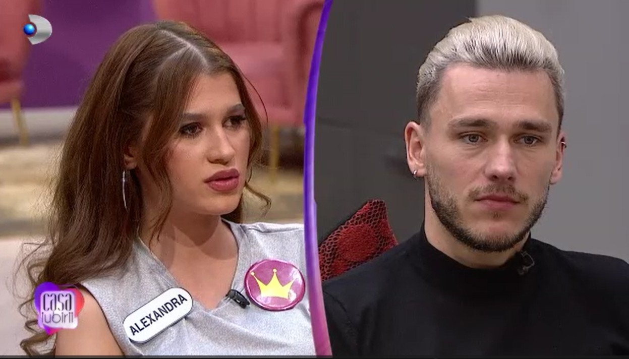 Alexandra este acuzată că se „folosește” de Emanuel pentru a scăpa de eliminare: „Mă ține de competiție”