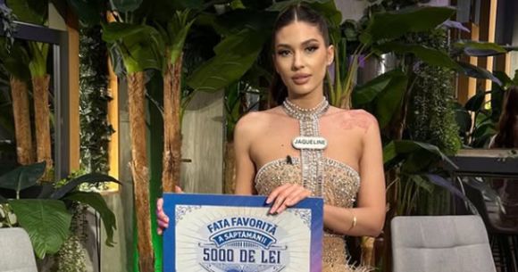 Jaqueline de la &rdquo;Casa iubirii&rdquo;