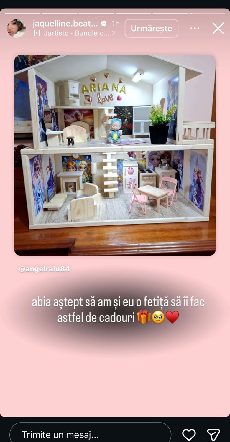 Mesajul postat de Jaqueline de la ”Casa iubirii” 