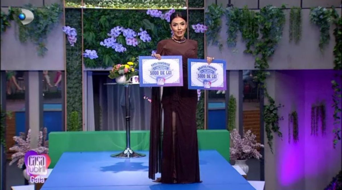 Andreea Mantea, anunț surprinzător în gala “Casa iubirii”. Cine a fost desemnat favoritul săptămânii