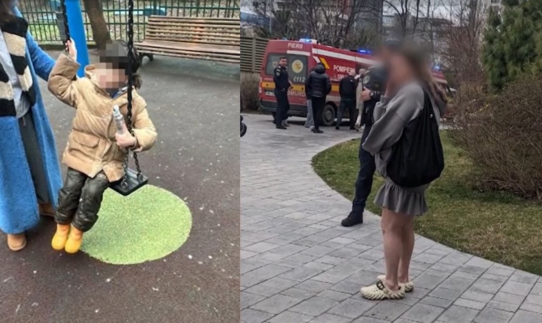 Copilul de 5 ani care a căzut de le etajul 9, într-un bloc din București, ar fi fost aruncat de mama lui. Vecinii lansează acuzații grave la adresa acesteia