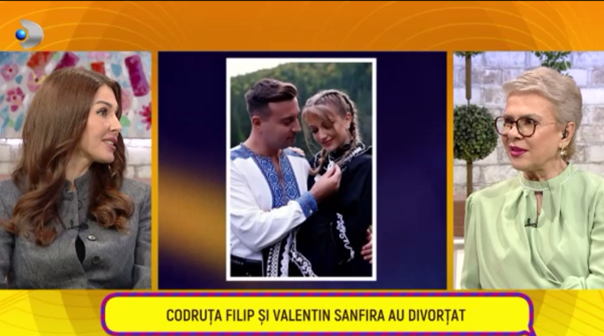 Teo Trandafir, dezvăluire uluitoare despre Valentin Sanfira și Codruța Filip. Vedeta a vorbit despre divorț: ,,În 2022 le-am…”