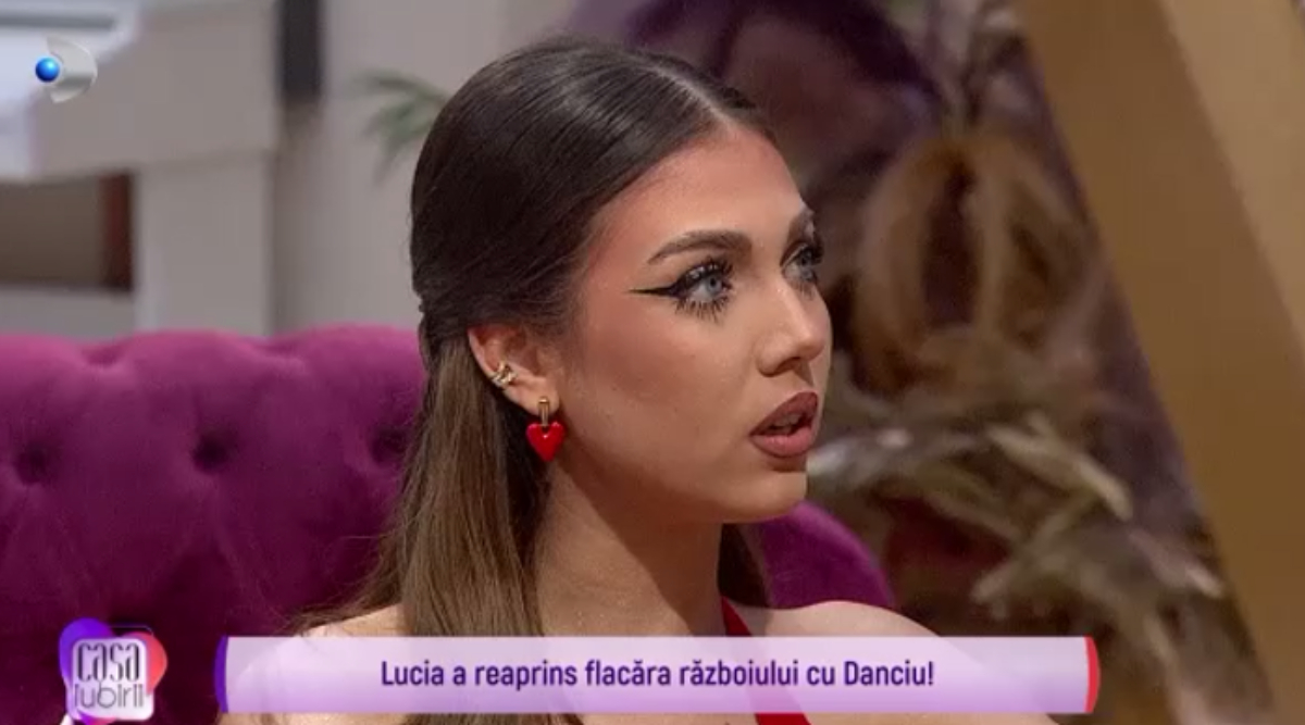 „Nu ai nimic în capul ăla”. Lucia, afirmații dure la adresa lui Danciu. Cum a intervenit Carolina între cei doi