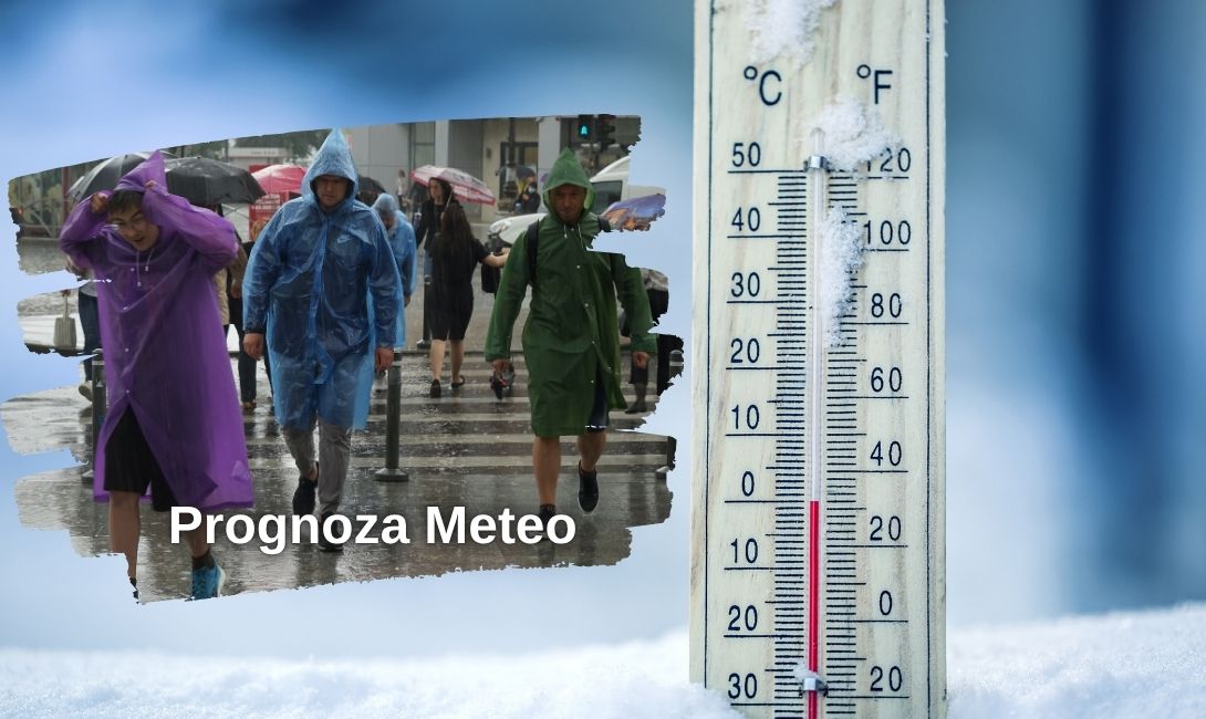 Vremea o ia razna! Meteorologii anunță zăpadă de Florii și temperaturi surprinzătoare de Paște