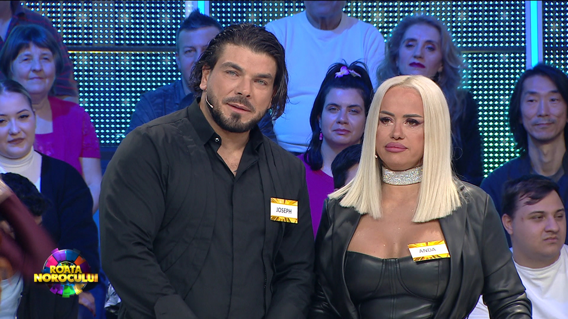 Anda Adam și Joseph, soțul vedetei, vor învârti „Roata Norocului”, duminică, de la 21:00, la Kanal D